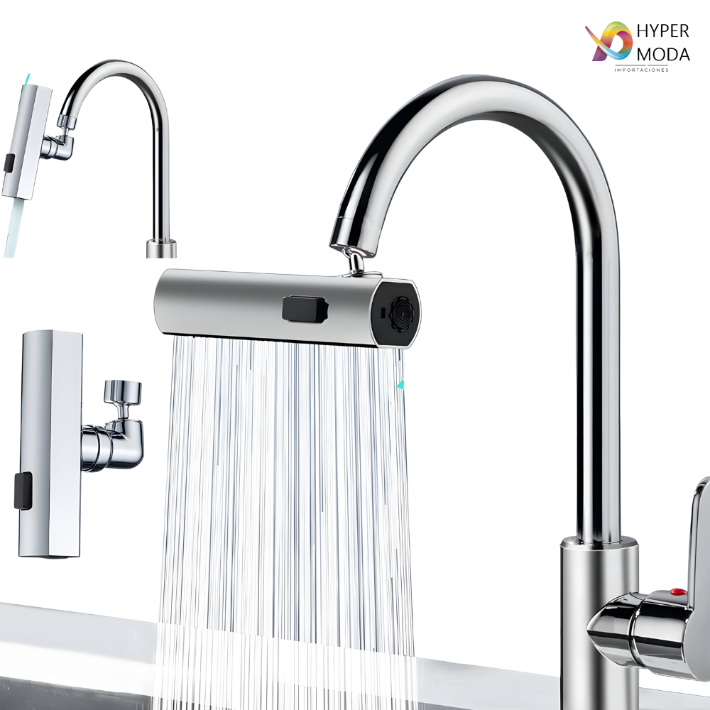 Grifo Largo Giratorio 720 Lavabo