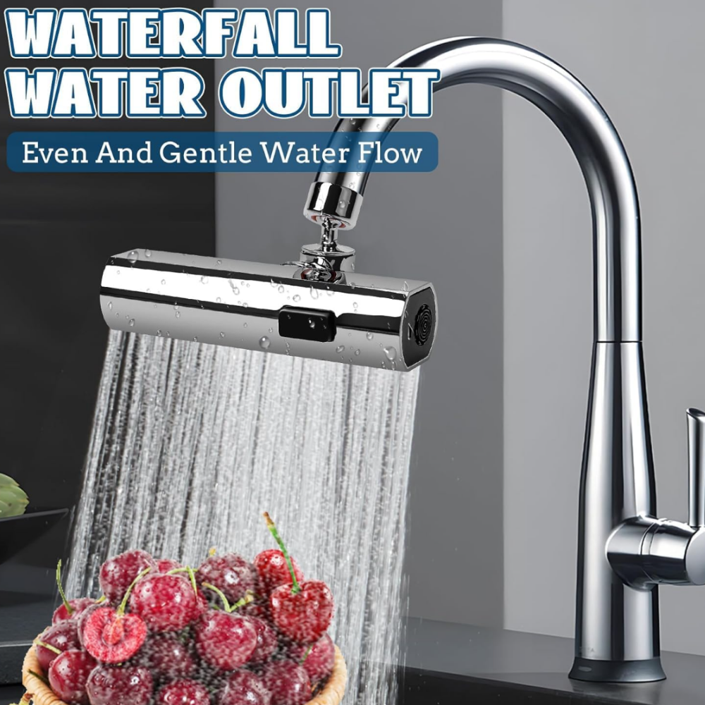 Grifo Largo Giratorio 720 Lavabo